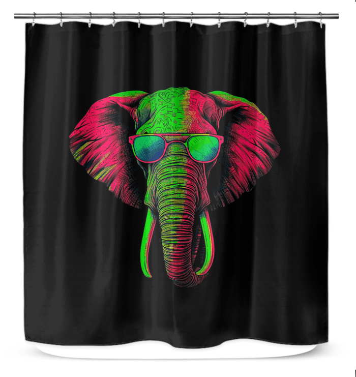 Gentle Giant Serenity Shower Curtain - Beyond T-shirts