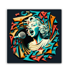 Vinyl Revival Wrapped Canvas