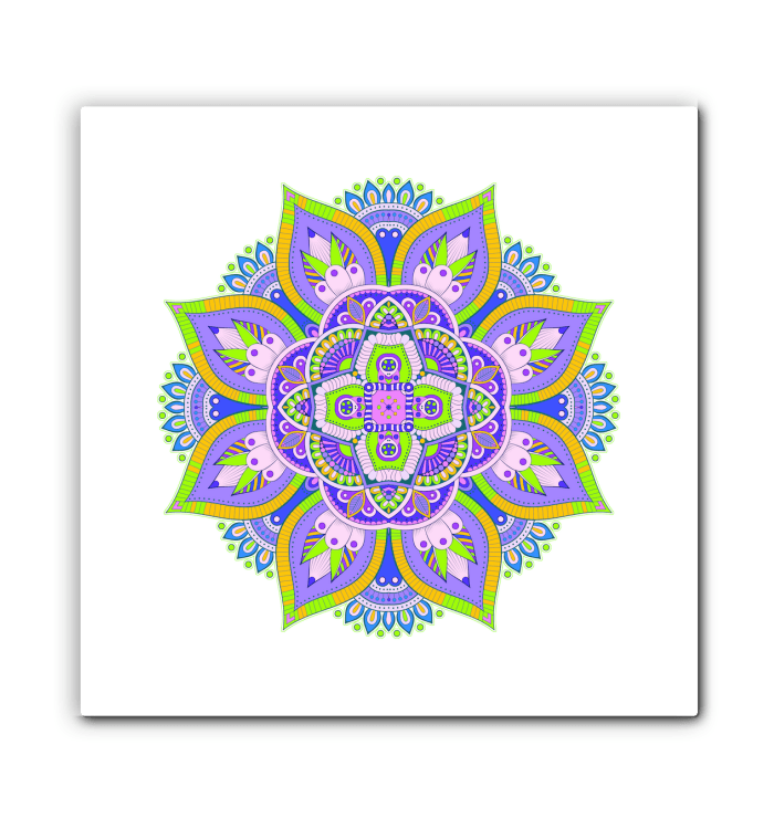 Mandala Dreamcatcher Wood Art - Beyond T-shirts