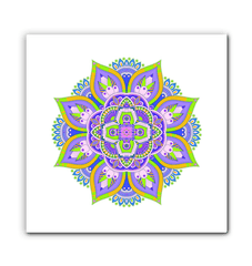 Mandala Dreamcatcher Wood Art - Beyond T-shirts