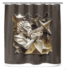 Sonata Serenity Shower Curtain