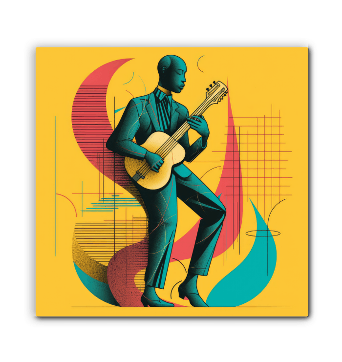 Punk Rock Chic Wall Art - Beyond T-shirts