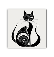 Playful Kitten Garden Adventure Canvas - Beyond T-shirts