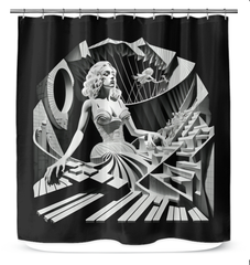 Choir Chorus Shower Curtain