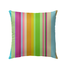 Urban Oasis outdoor pillow on patio furniture showcasing style and comfort.