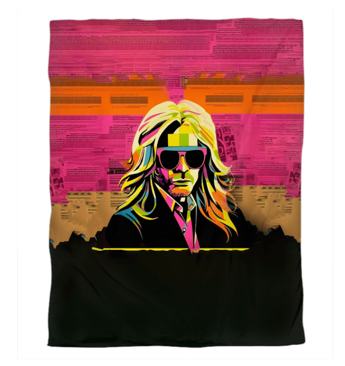 Fashionable Fusion Dreams Fashion Art Duvet Cover