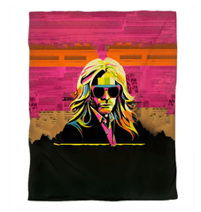 Fashionable Fusion Dreams Fashion Art Duvet Cover