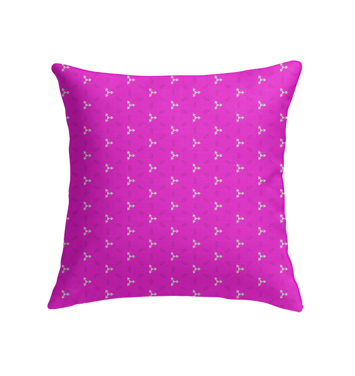 Contemporary Calm Indoor Pillow