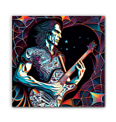 Reggae Rhythms Wrapped Canvas