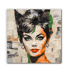 Sonic Canvas Wrapped Canvas Notes In Color - Beyond T-shirts