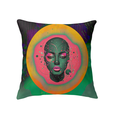 Artistic Allure Pillow