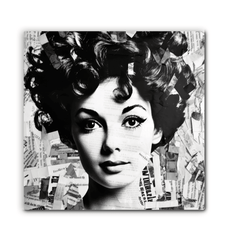 Ethereal Serenade Wrapped Canvas Musical Enchantment - Beyond T-shirts