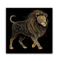 Graceful Lion Serengeti Stroll