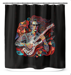 Symphony of Colors Shower Curtain