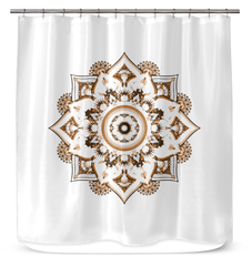 Ethereal Mandala Watercolor Drapes - Beyond T-shirts