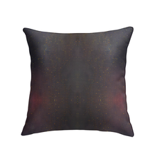 Close-up of Bold Artistry Indoor Pillow showcasing detailed fabric texture