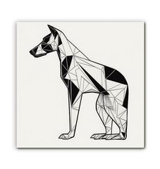 Elegant Basenji Jungle Echo - Beyond T-shirts