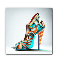 Tomorrow's Trendsetters - Futuristic Shoe Art - Beyond T-shirts