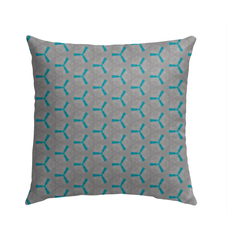 Abstraction Tranquility Outdoor Pillow