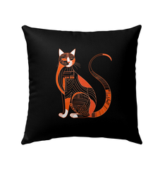 Cozy Calico Sunset Nap Cushion
