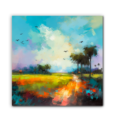 Coastal Horizon Canvas Art Print