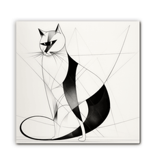 Graceful Tabby Lounge Art - Beyond T-shirts