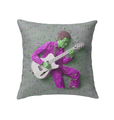 Underwater Serenity pillow featuring a calming sea design for indoor decor."