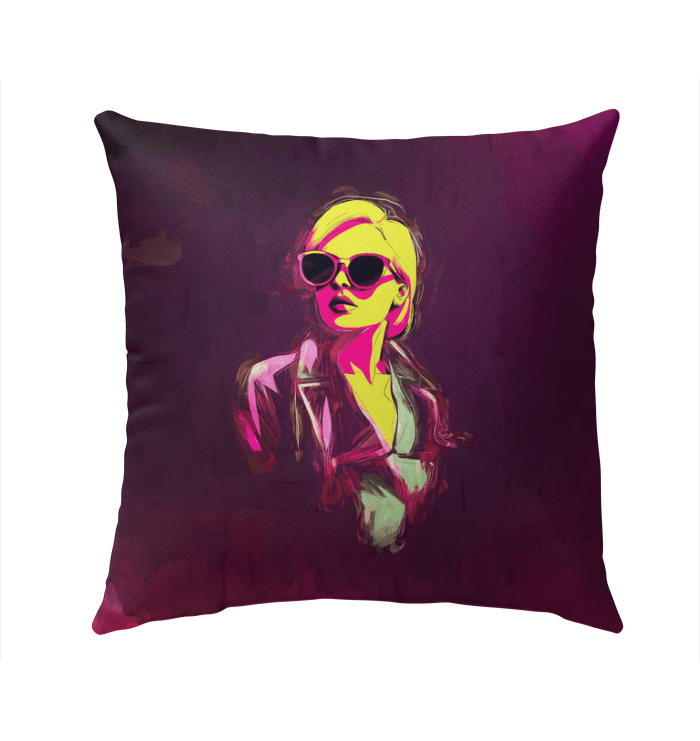Designer's Inspiration Outdoor Accent Pillow - Beyond T-shirts