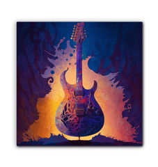 Symphony of Colors - Abstract Music Canvas - Beyond T-shirts
