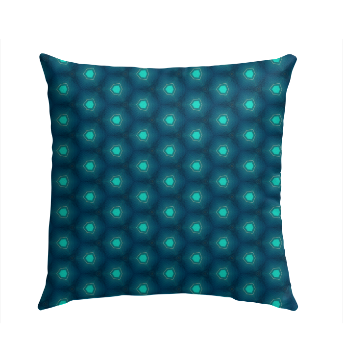 Automobile Abstract Art Outdoor Pillow