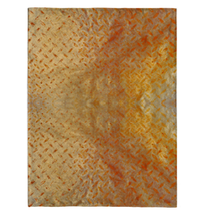 Chenille Circuit Texture Sherpa Blanket