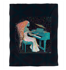 Dreamy Nebula Nook Duvet Cover - Cosmic Dreams Bedroom Decor