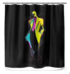 Elegant Ensemble Shower Curtain - Beyond T-shirts