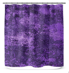Rustic Elegance Rustic Texture Shower Curtain