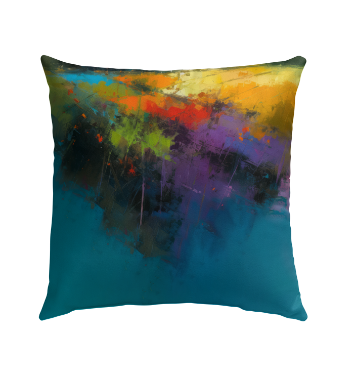 Waterfall Wonder Outdoor Pillow