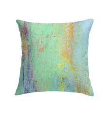 Lakefront Adventure Rustic Texture Pillow