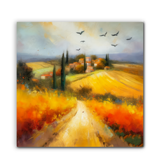 Lakeside Serenitys Wrapped Canvas