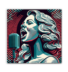 Symphony Story Wrapped Canvas