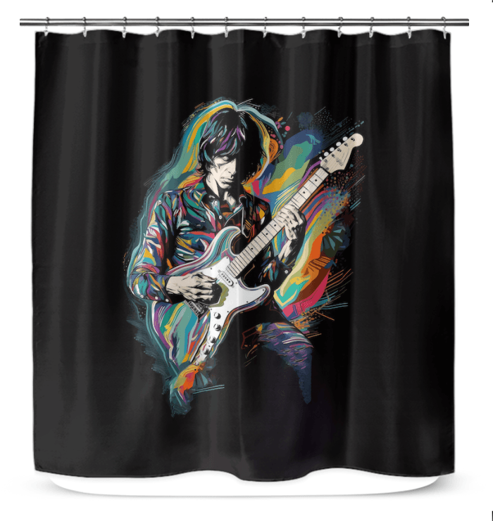Fashionable Artistry Shower Curtain - Beyond T-shirts