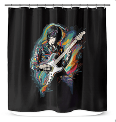 Fashionable Artistry Shower Curtain - Beyond T-shirts