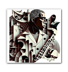 Note Nirvana Wrapped Canvas