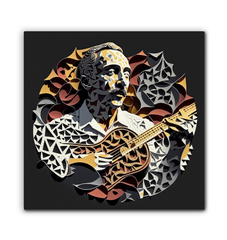 Euphonic Euphoria Wrapped Canvas