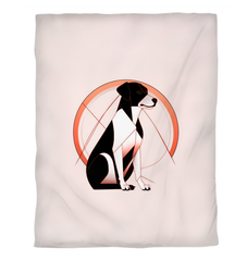 Paws and Patterns Duvet Cover