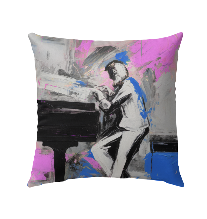 Abstract Horizon Outdoor Pillow