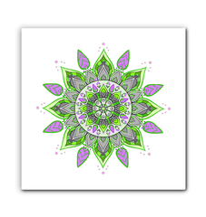 Mandala Zen Garden Wall Panel - Beyond T-shirts