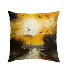 Lakeside Tranquility Outdoor Pillow