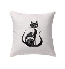 Playful Kitten Antics Pillow