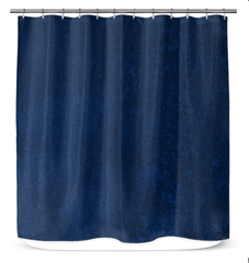 Platinum Glamour Shower Curtain