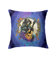 Harmonica Harmony Indoor Pillow