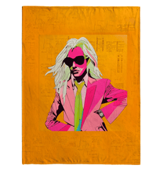 Artistic Expression Couture Sherpa Blanket - Beyond T-shirts